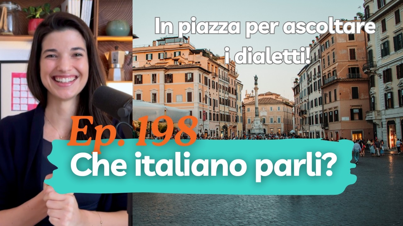 Italiano e dialetti: perché gli italiani parlano in tanti modi diversi