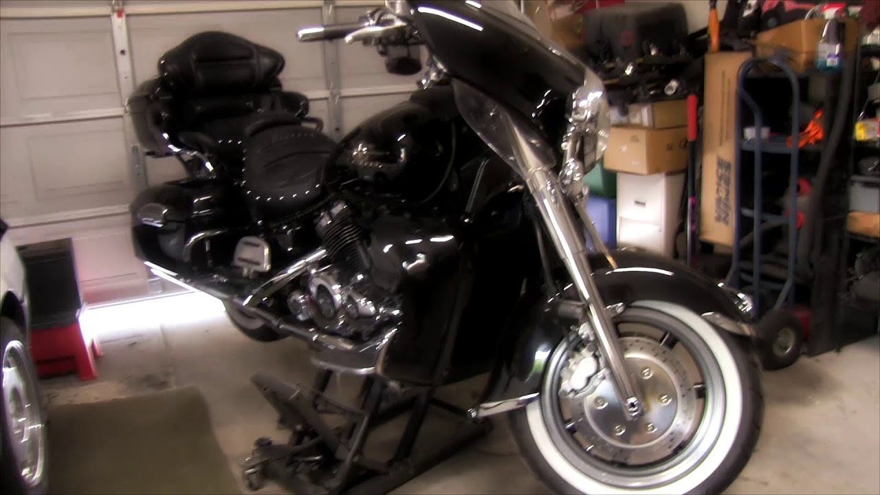 Изготовление адаптера подъемника Yamaha Royal Star Venture