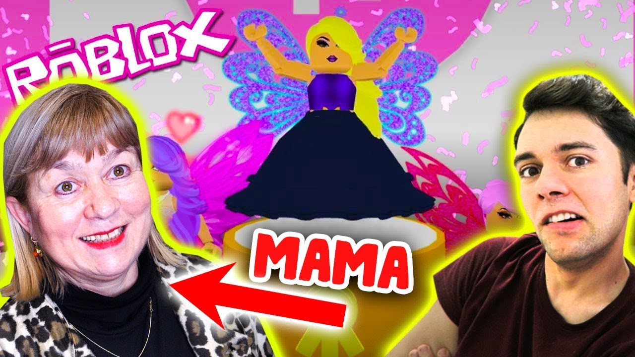 BRAVO, AI STIL CU MAMA ! Roblox Fashionista