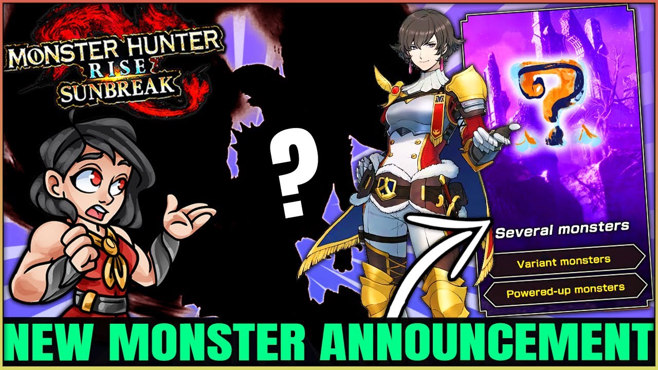 New Title Update 3 Monster Reveal w/ Dame Fiorayne - Digital Event - Monster Hunter Rise Sunbreak!