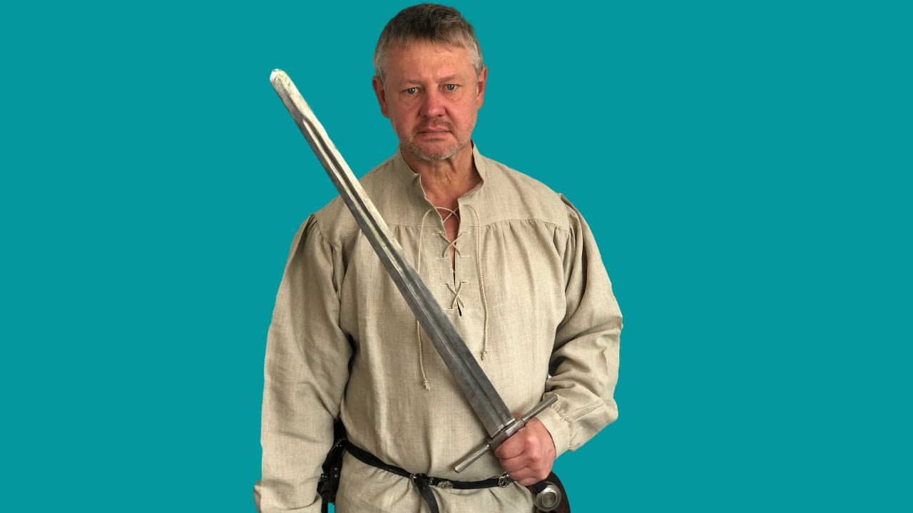 Ein echtes Mittelalterschwert