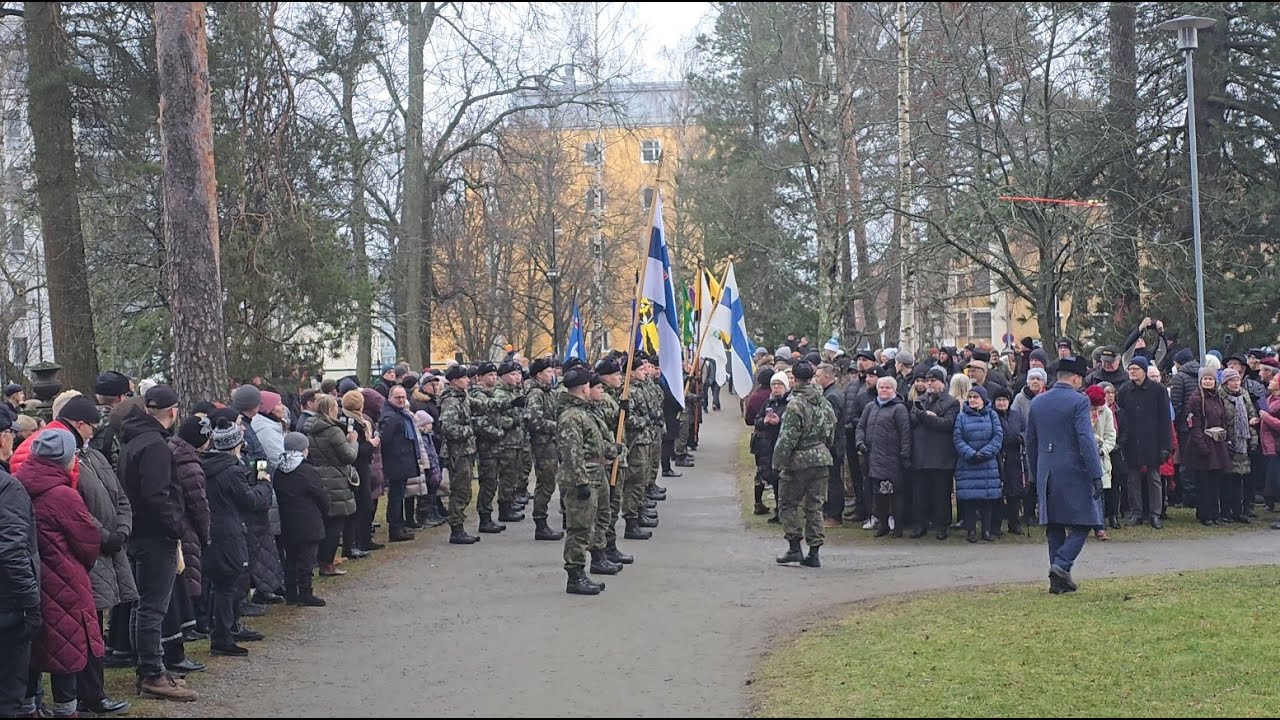6.12.2025 Kuopion Sankaripuistossa