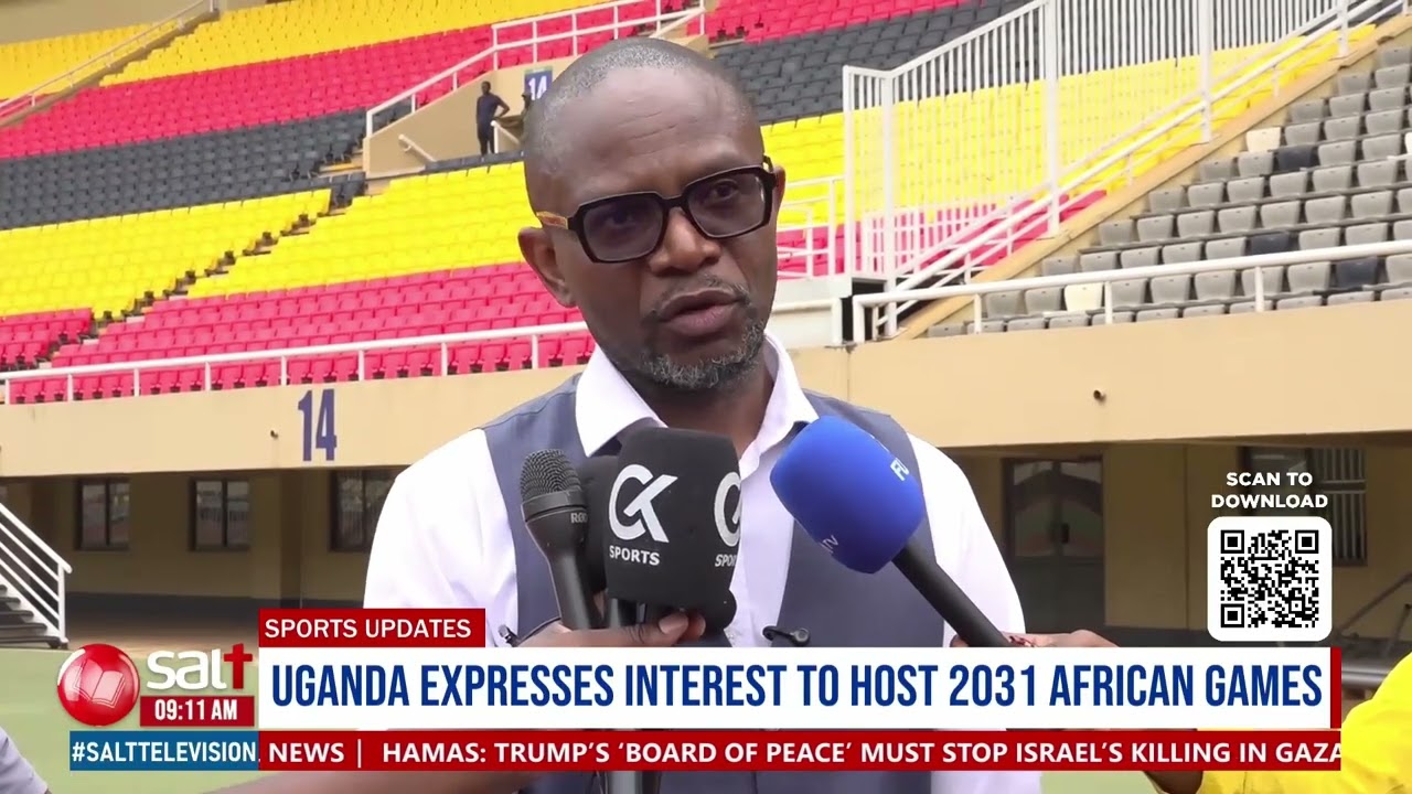 Uganda declares interest in hosting the 2031 African games | Sports Updates