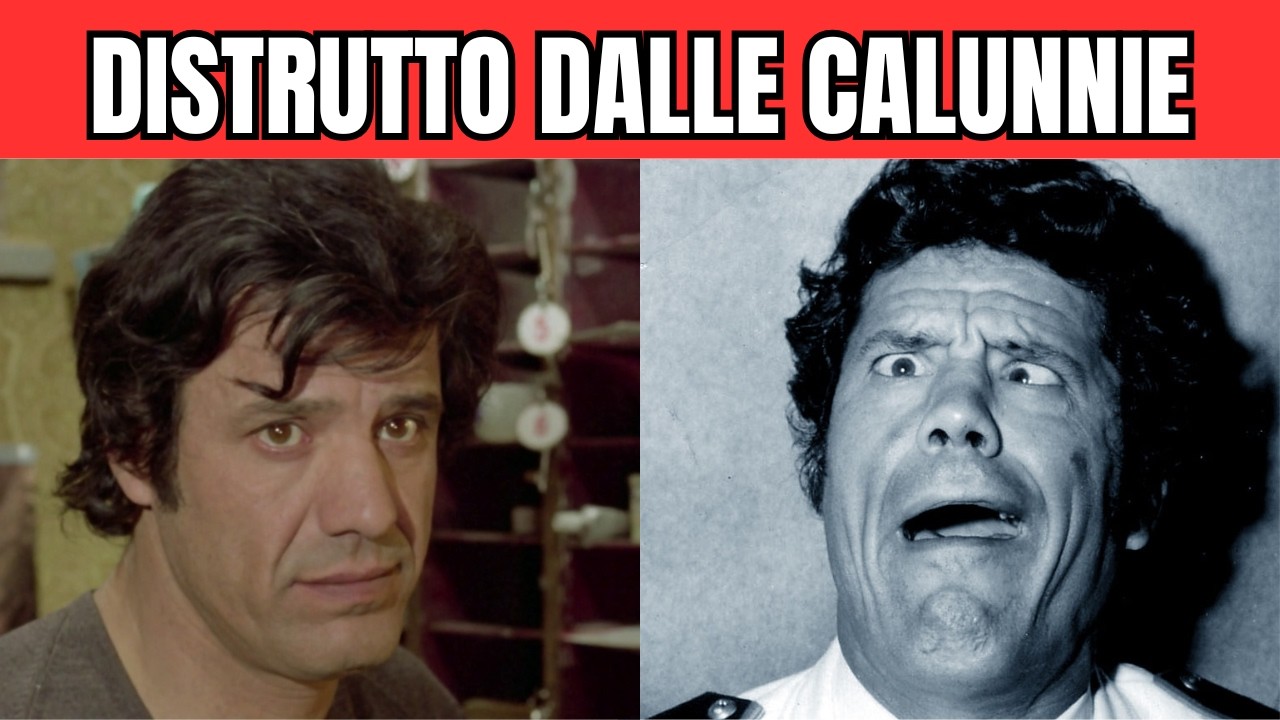 Franco Franchi, Ucciso dalle Accuse e dal Dolore La Verità sulla Morte