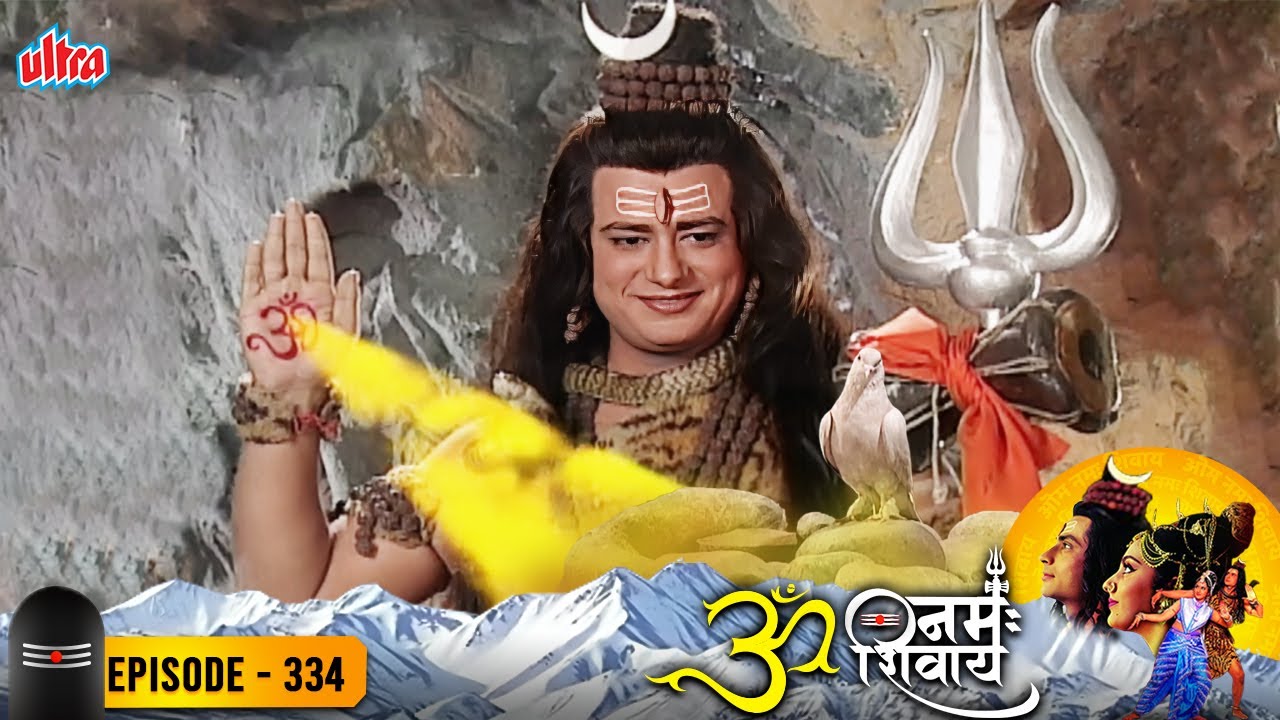 देखिए कैसे एक कबूतर हुए श्राप से मुक्त अमरनाथ गुफा में - ॐ नमःशिवाय 334