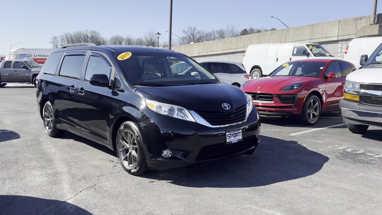2013 Toyota Sienna LE AAS Silver Spring, Rockville, Laurel, Gaithersburg, Columbia