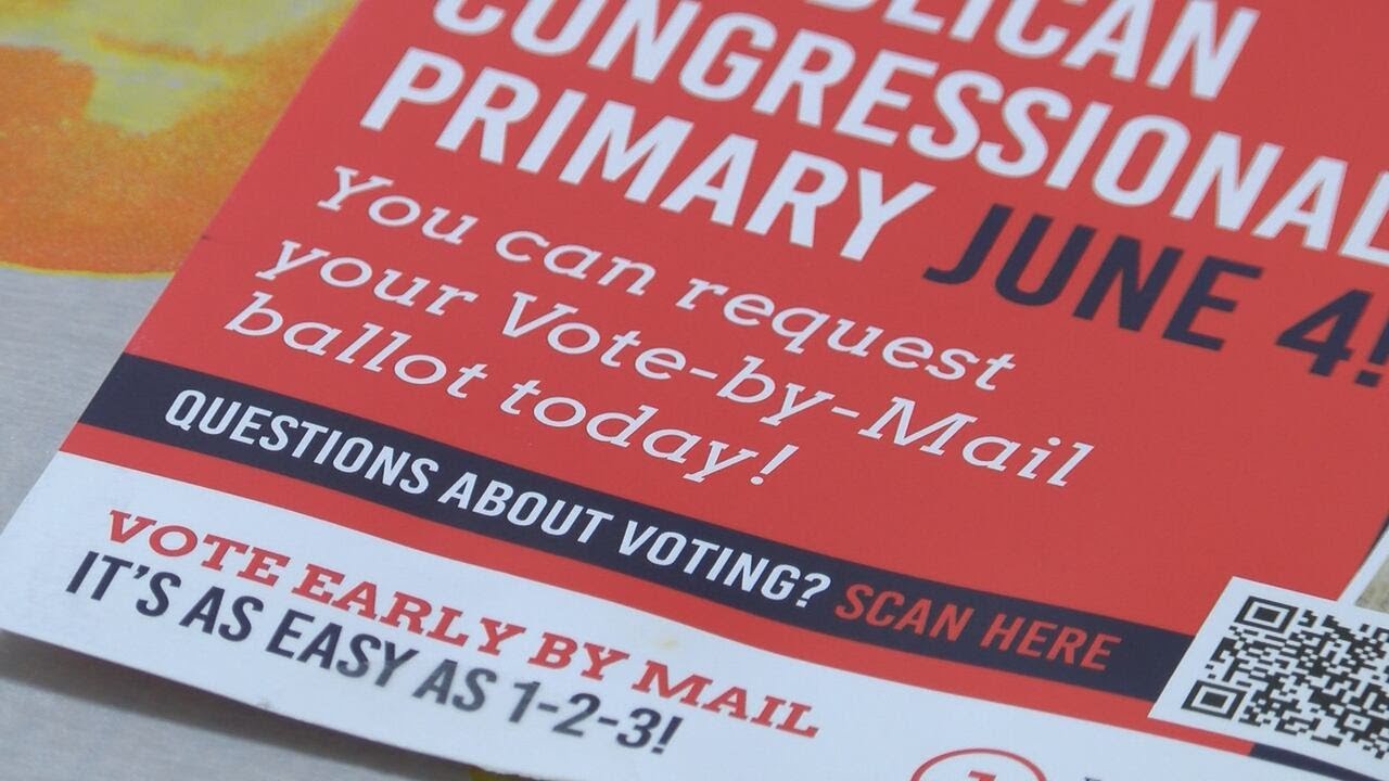 Congressional campaign sending absentee ballot request forms unsolicited; auditor says it’s perfe...