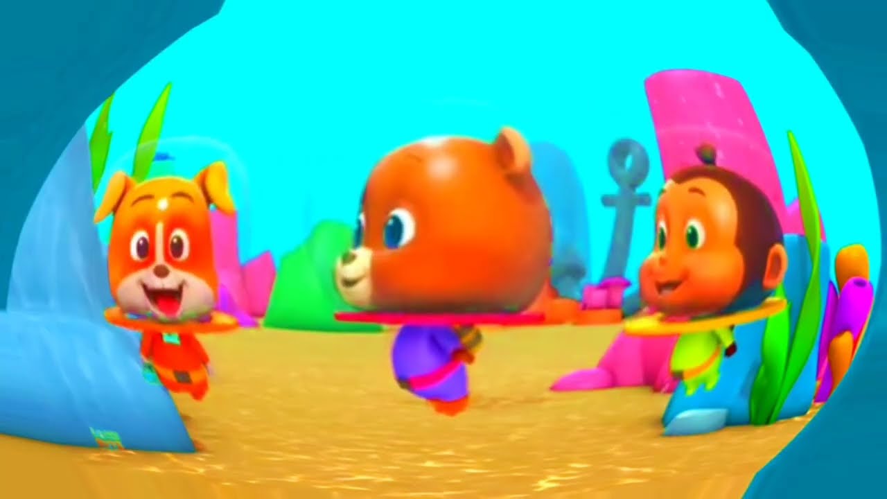 Alex, Toby, Charlie Finding A Treasure😍😍 (Sponsored by preview to effects)
