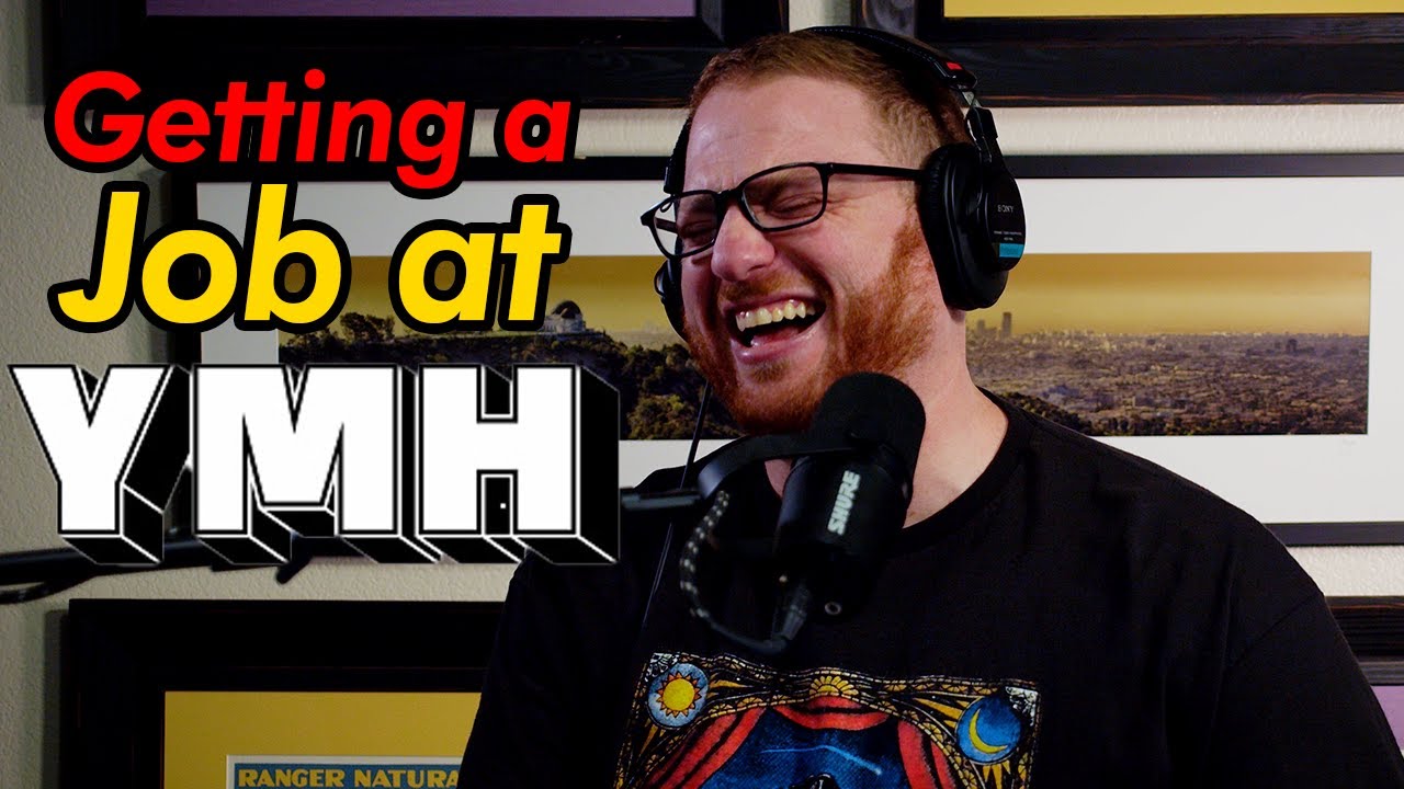 How I Got My Job at YMH Studios - Catching You Up With Nadav