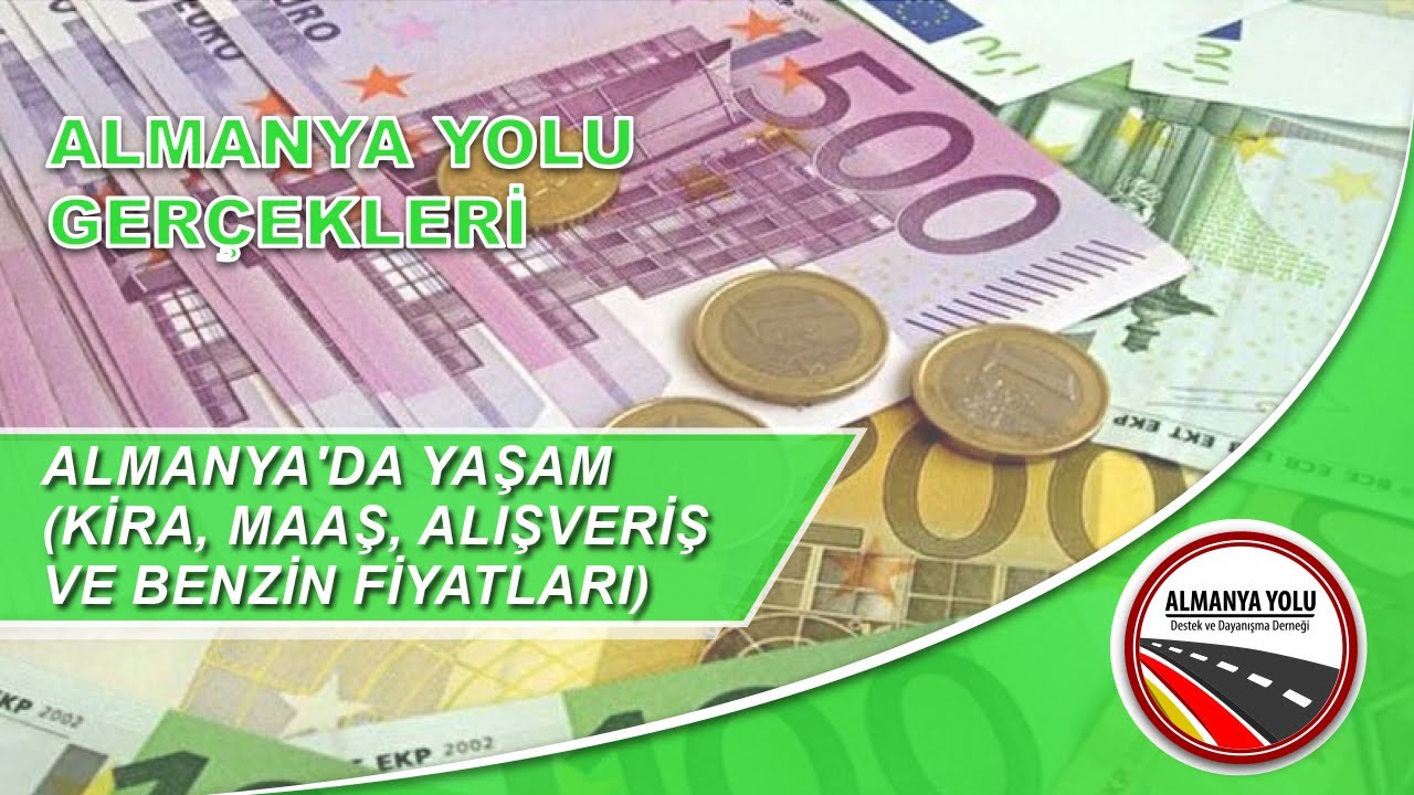 ALMANYA YOLU GERÇEKLERİ| ALMANYA'DA YAŞAM KOŞULLARI (KİRA, MAAŞ, ALIŞVERİŞ VE BENZİN FİYATLARI)