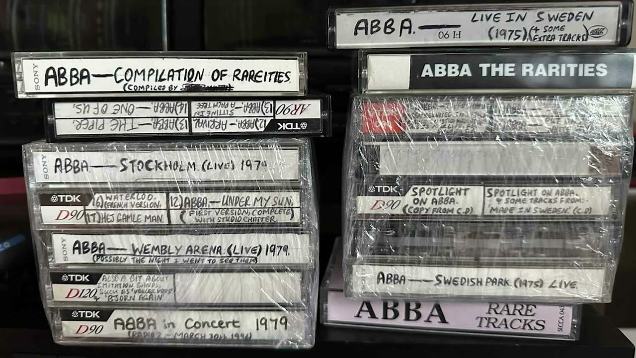 ABBA Live in Eskilstuna Folkpark 1975-06-28 Audience Recording