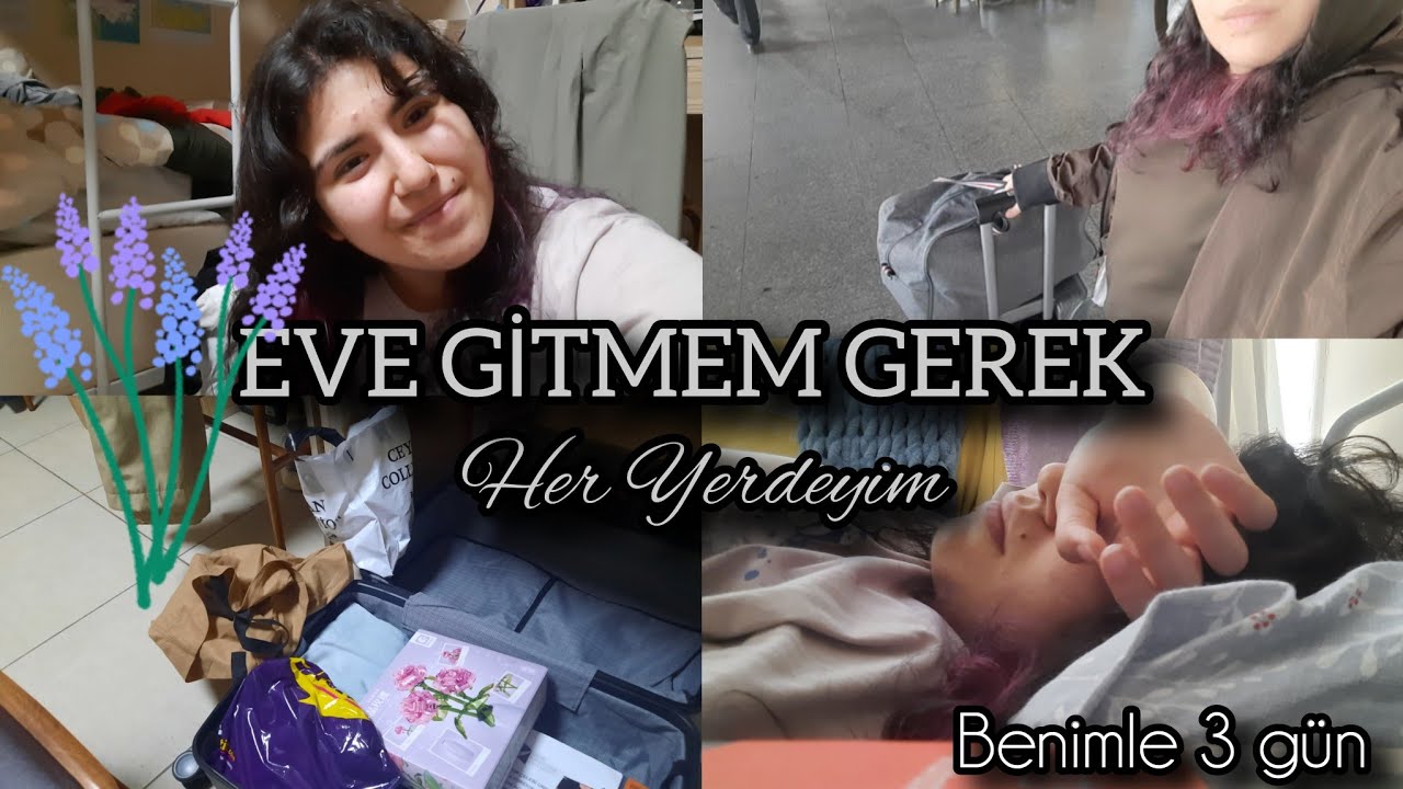 Eve Dönmek Bu Kadar Zor Olmamalıydı... İnternet Kurbanı Bir Yol Vlogu