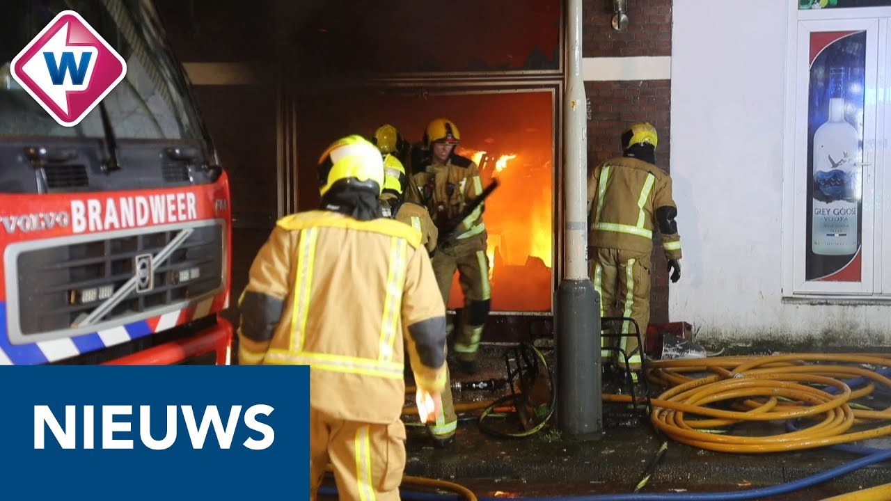 Stayokay hostel Den Haag ontruimd na brand - OMROEP WEST