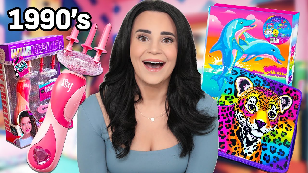 I Tested Most Viral 90's Toys!
