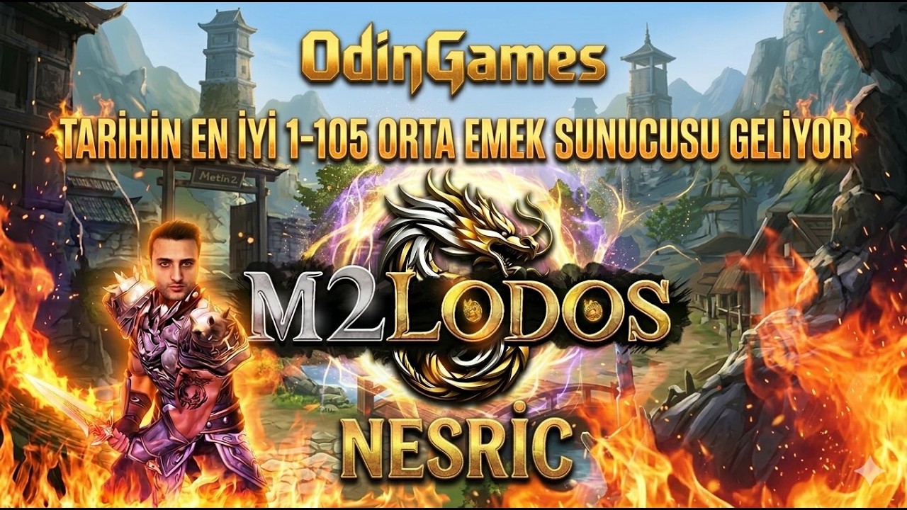M2Lodos 20 MARTTA AÇILIYOR !  TARİHİN EN İYİ 1-105 ORTA EMEK SUNUCUSU GELİYOR!!
