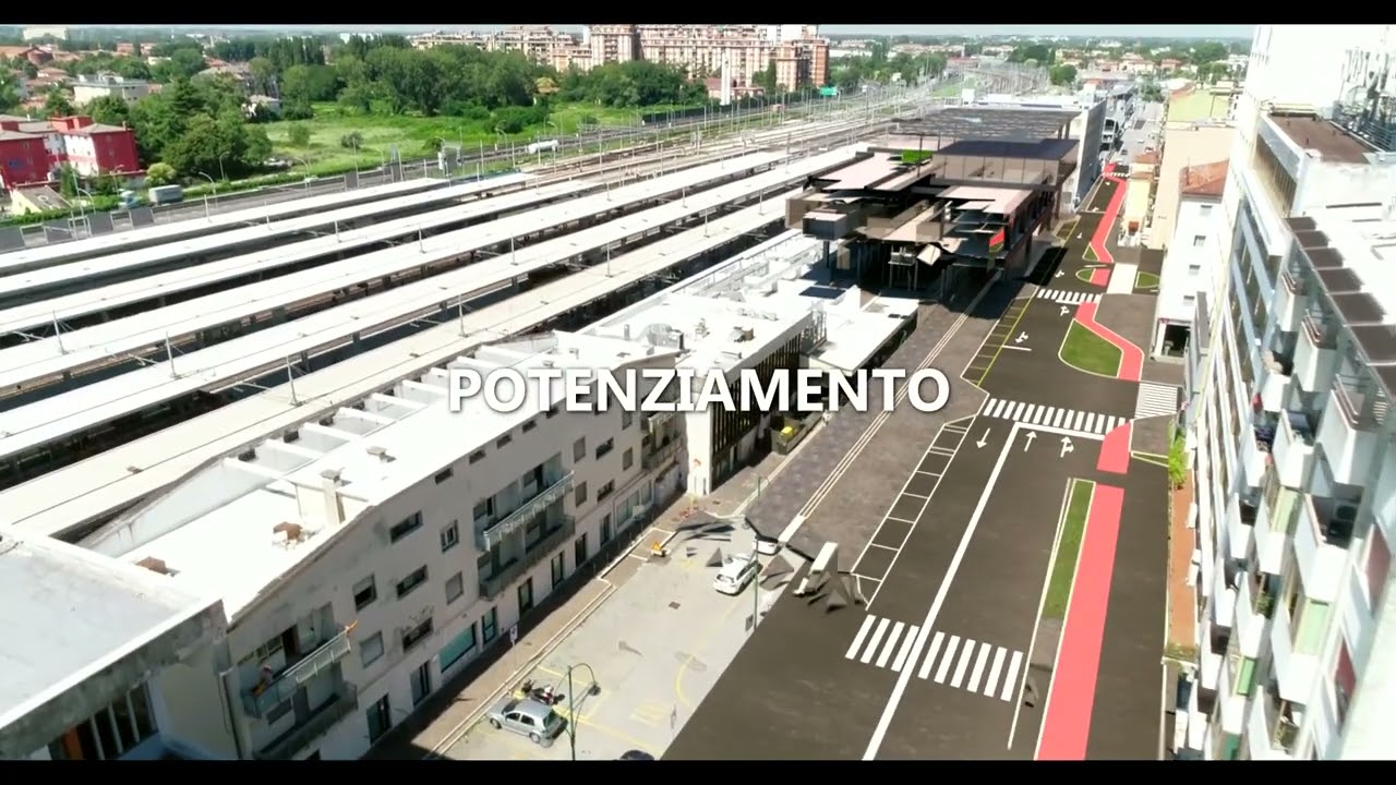 La nuova stazione ferroviaria di Venezia - Mestre