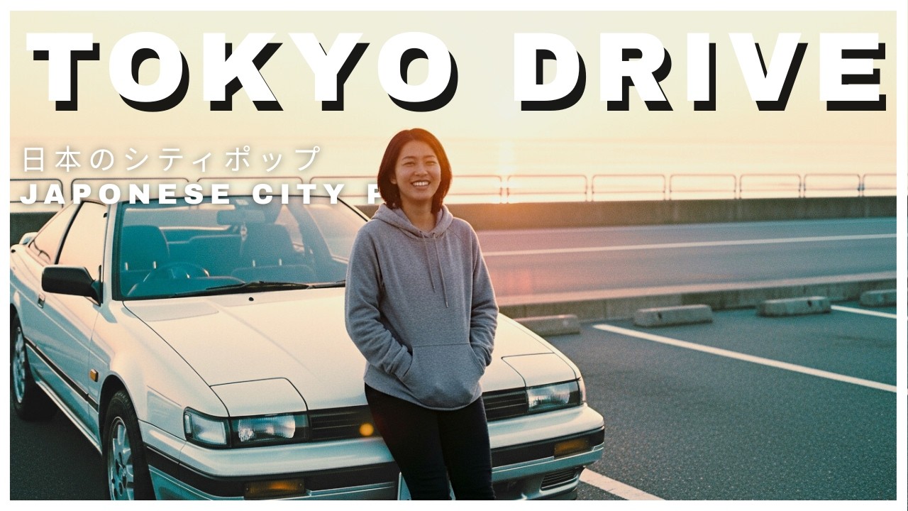 T O K Y O　D R I V E  - 日本のシティポップ 80’S JAPANESE CITY POP 🎵【Playlist 28】