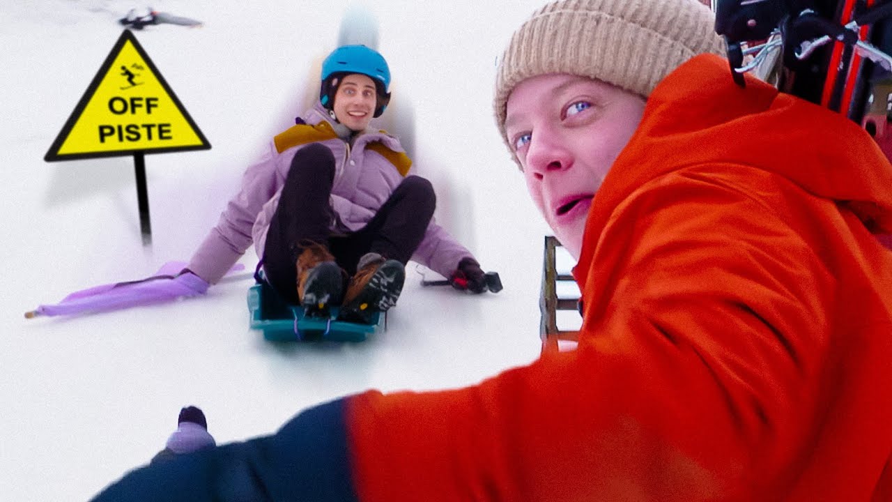 SKIDBACKE FÖR OSS SJÄLVA