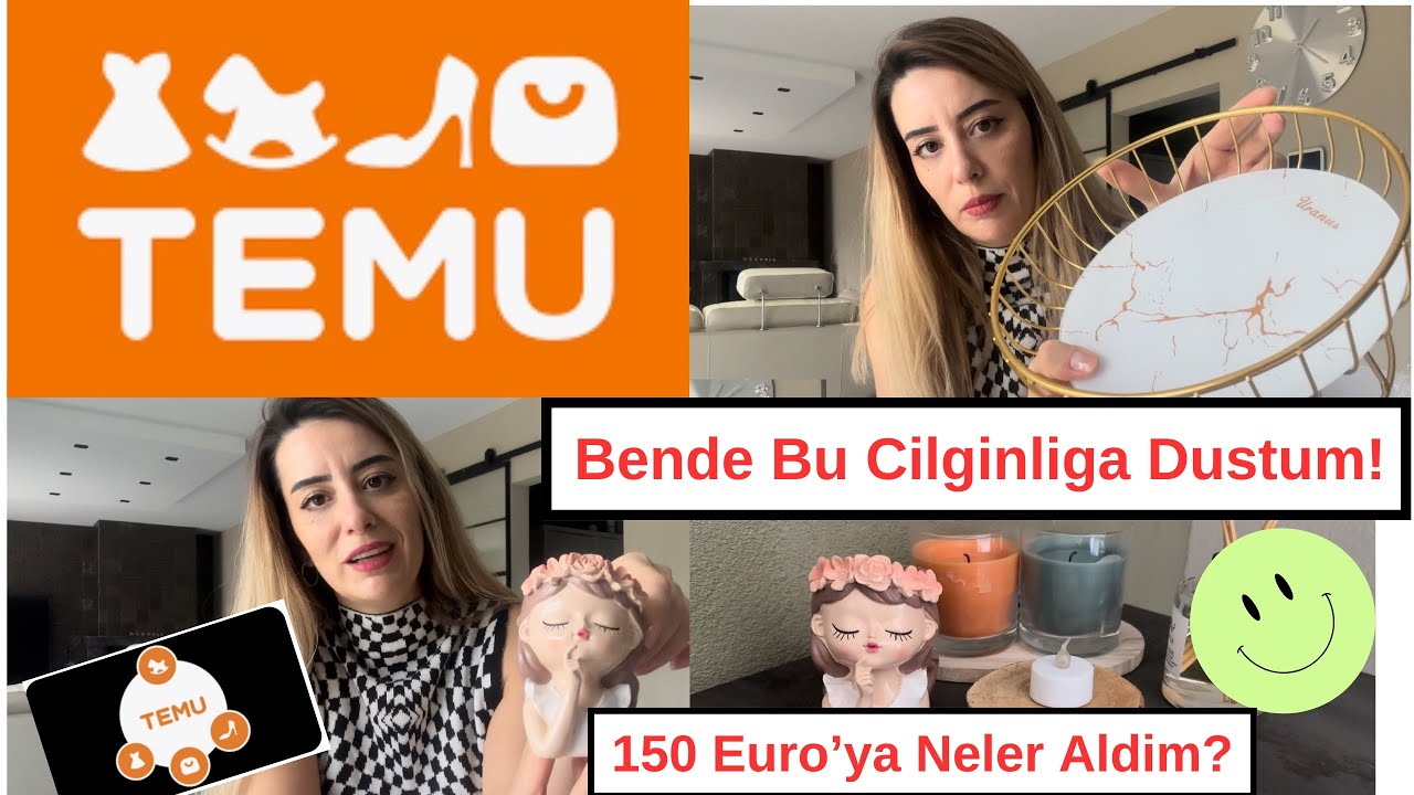 TEMU Alisverisim!!!Gercekten Bu Kadar Ucuz mu???#alisveris  #temu #temuhaul #temufinds