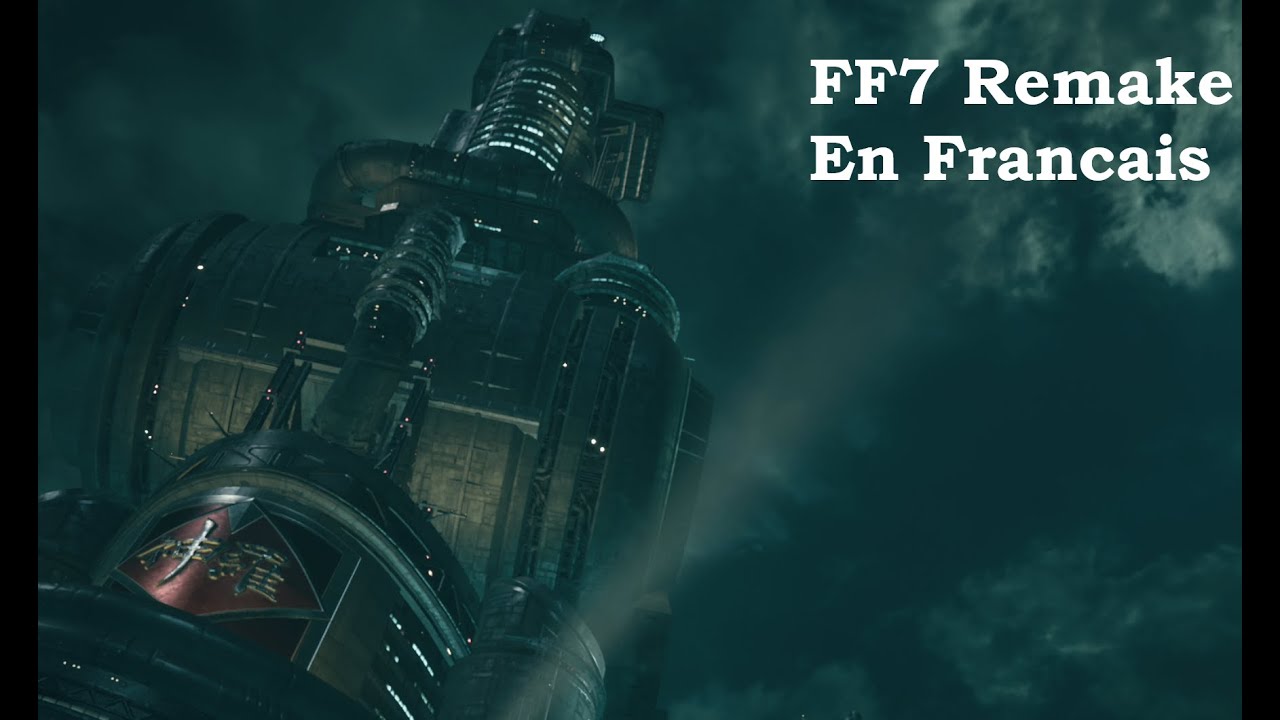 Final Fantasy 7 Remake en mode Difiicile Chapitre 17.5