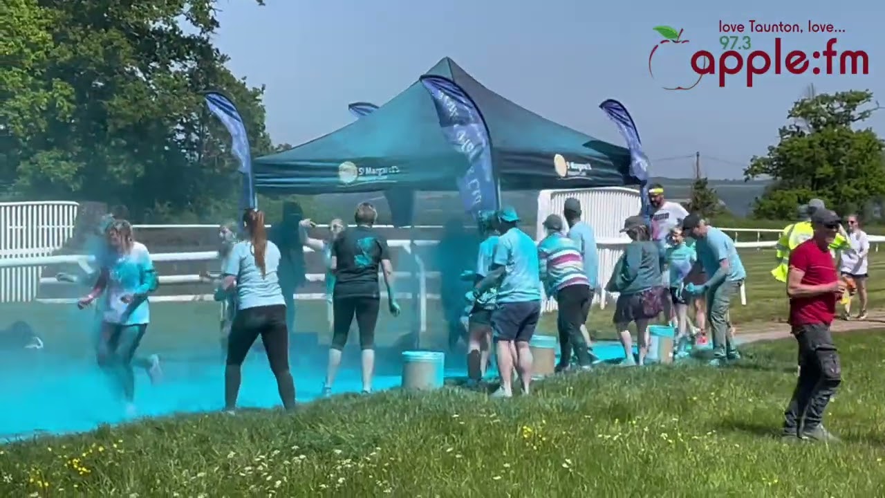 Taunton Colour Run 2023