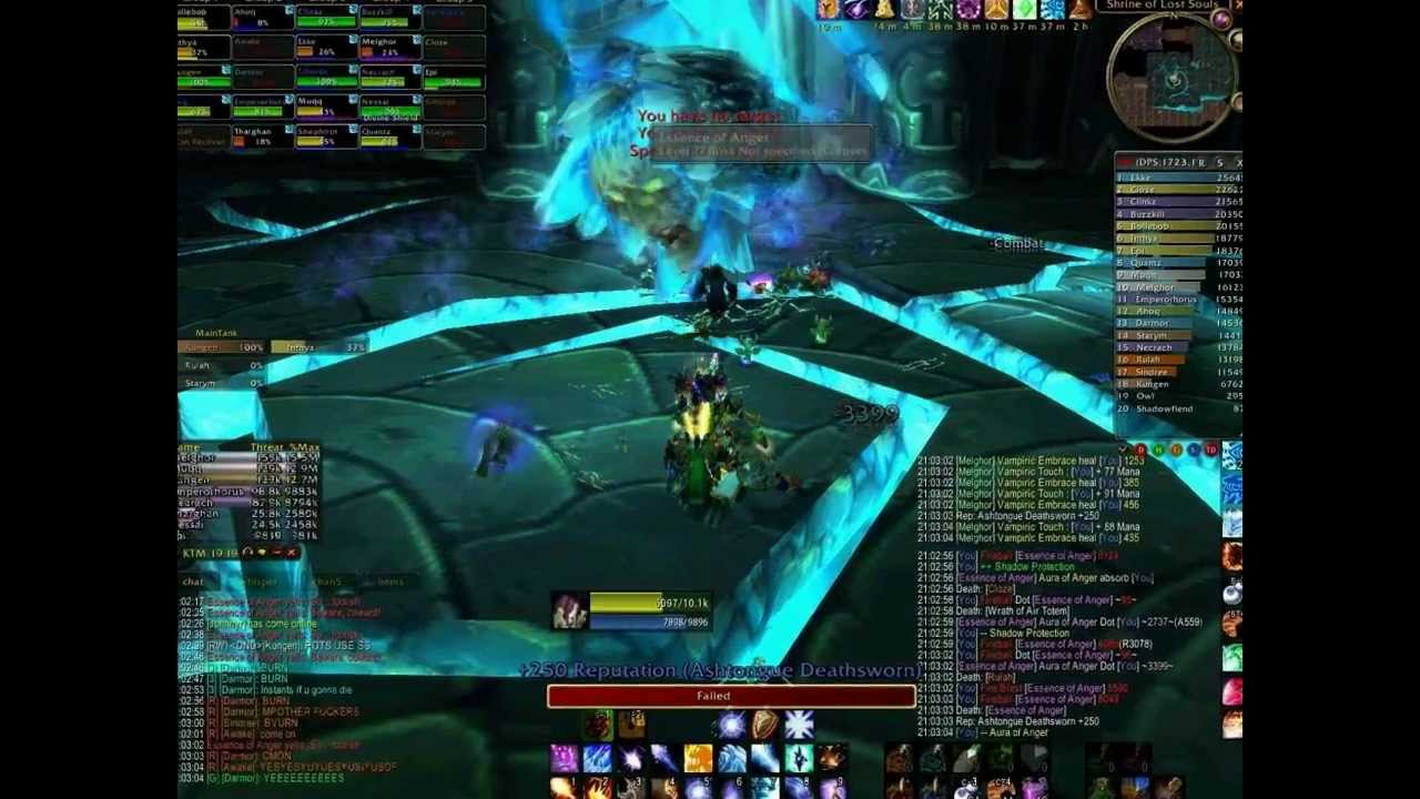 Nihilum vs Reliquary of Souls