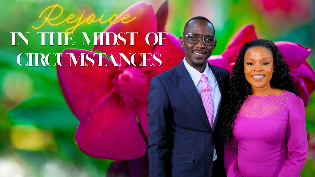 REJOICE IN THE MIDST OF CIRCUMSTANCES | The Rise of The Prophetic Voice | Wednesday 11 March 2026