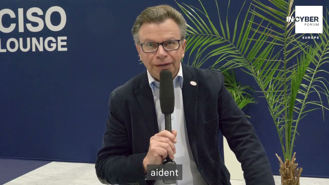 INCYBER 2025 Interview : Alain Bouill&eacute;, CESIN