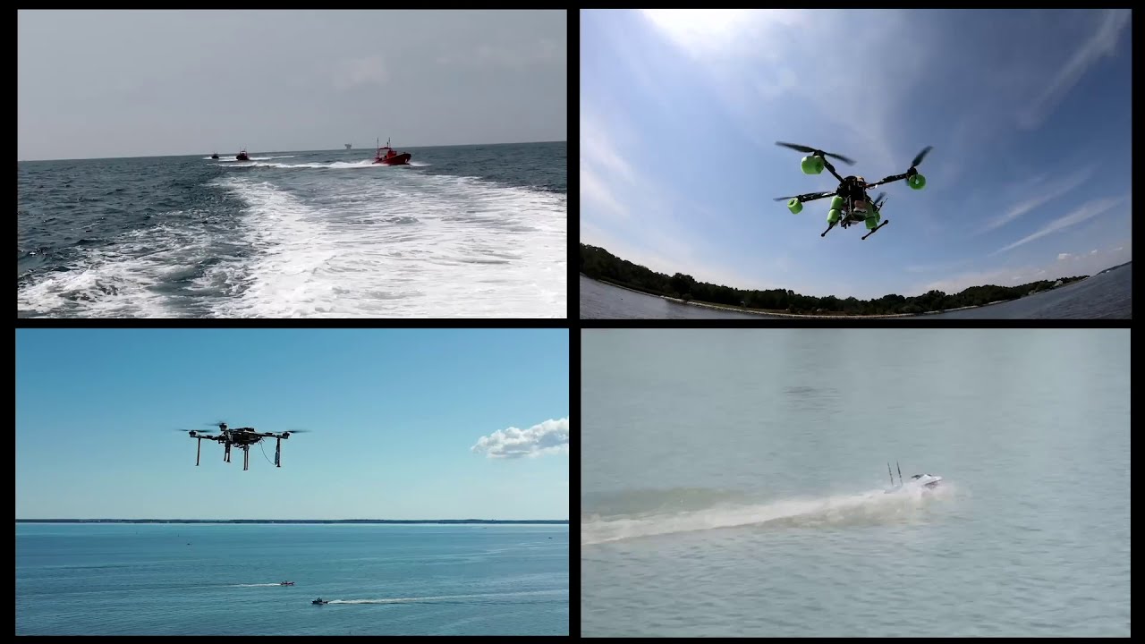 Unmanned Autonomous Maritime Systems