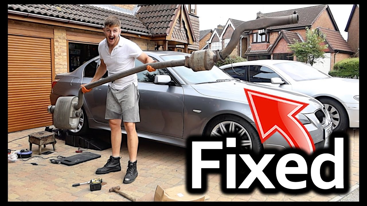 BMW VIBRATION VIBRATING NOISE EASY FIX