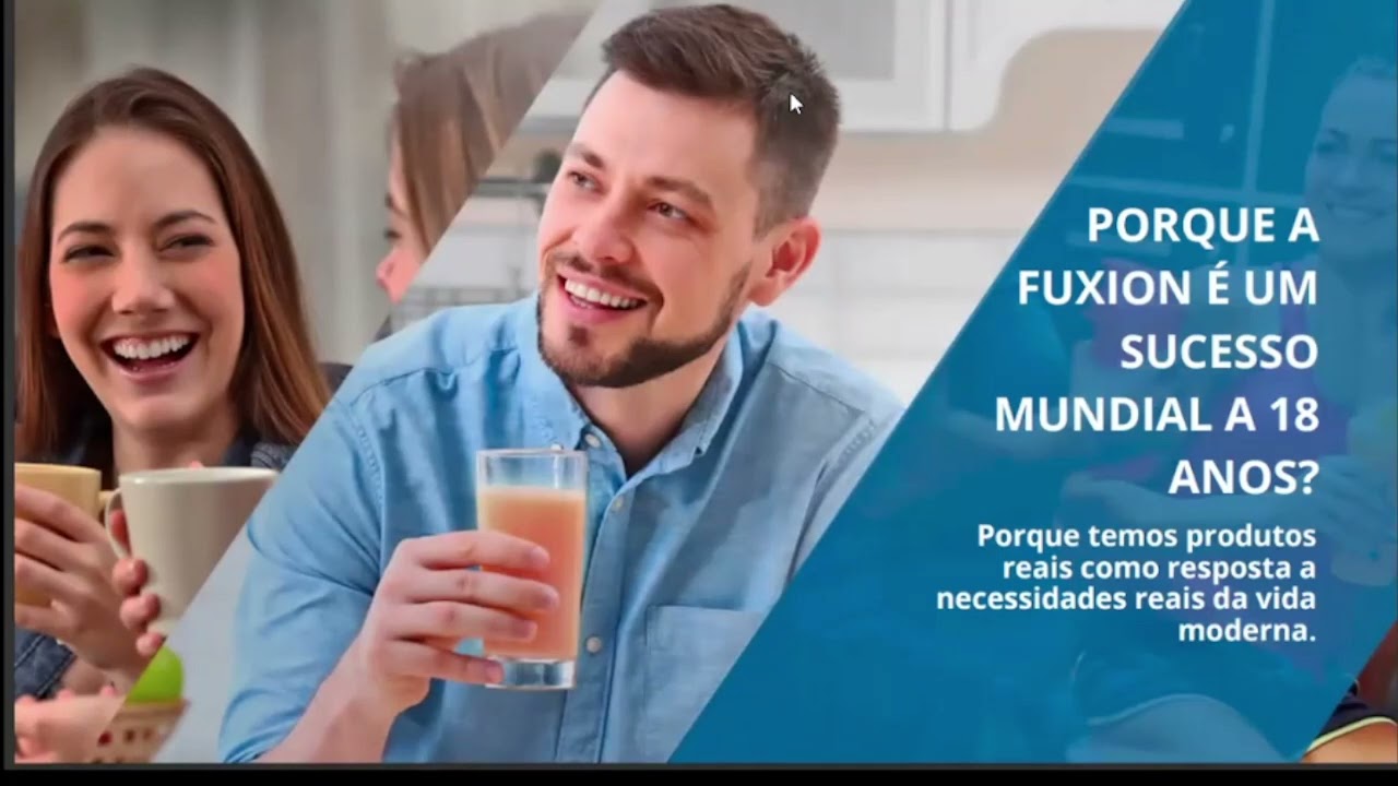 Apresentação de Negócio Fuxion Brasil 2024