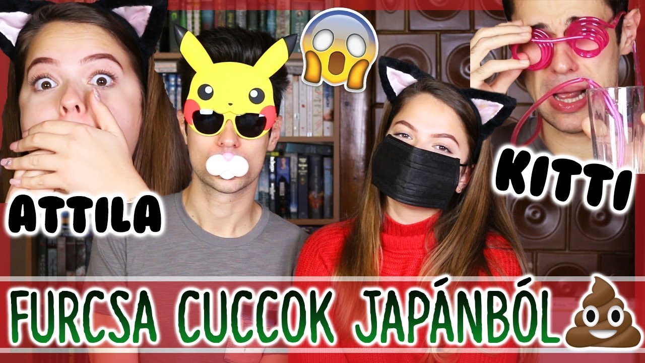 $ FURCSA CUCCOK JAPÁNBÓL $