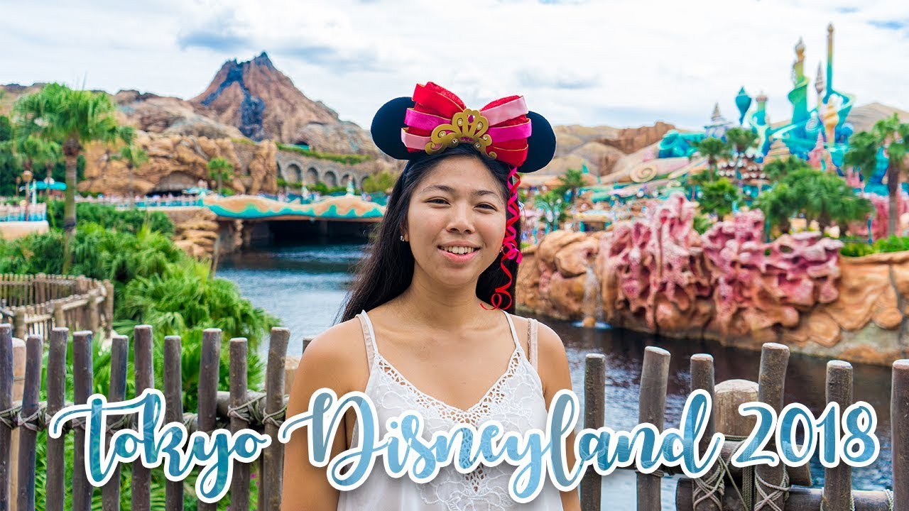 Tokyo Disneyland 2018