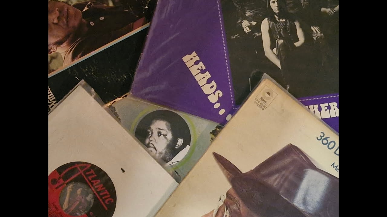 Soul/Funk Vinyl Tag....Needle Drops Included