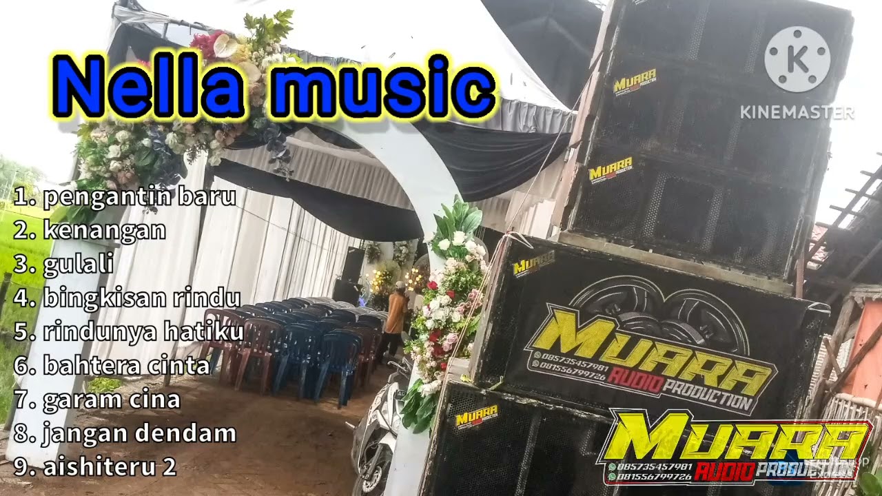 Nella music live Wates balongrejo Bagor #muara_audio_productions 