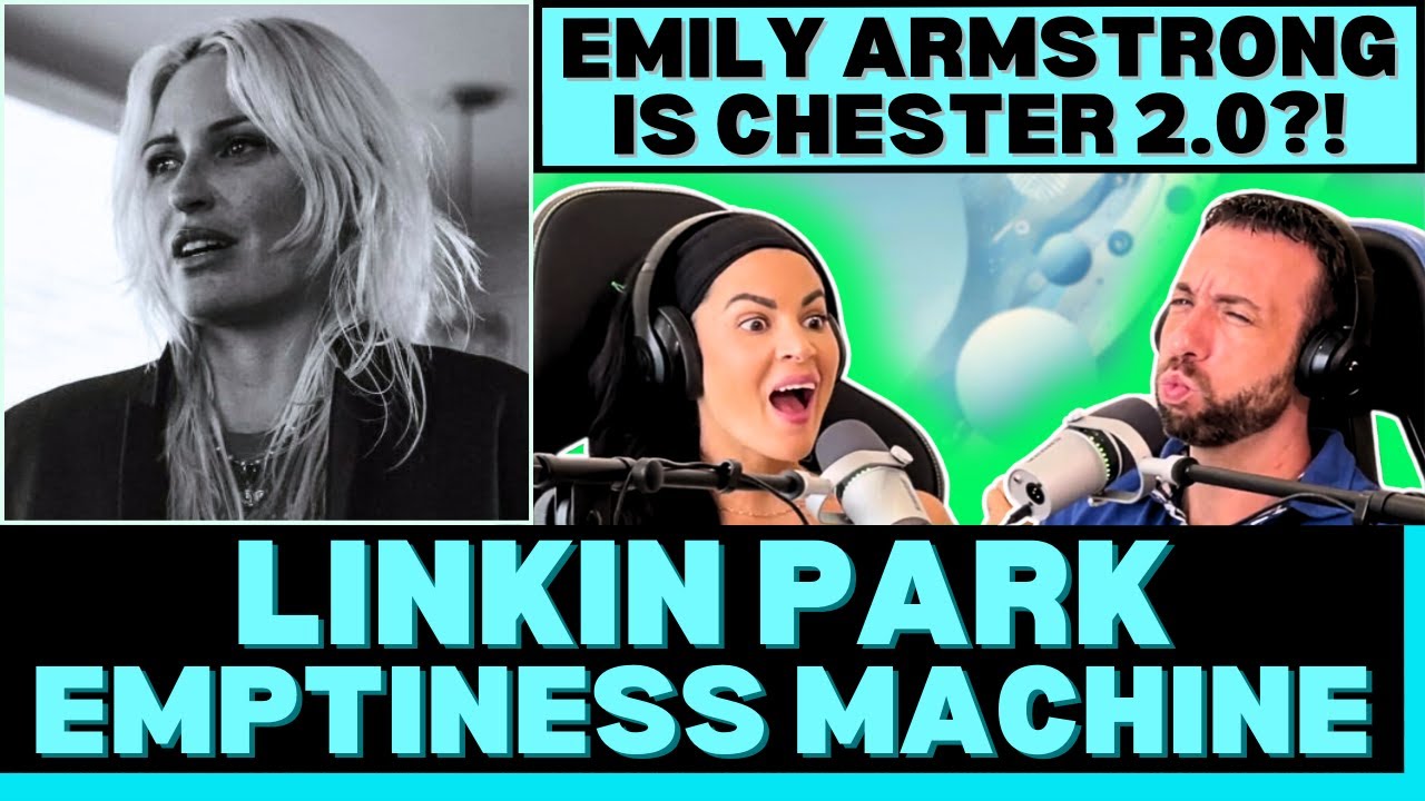 WHAT A DEBUT AND COMEBACK! First Time Hearing Linkin Park - The Emptiness Machine Reaction!