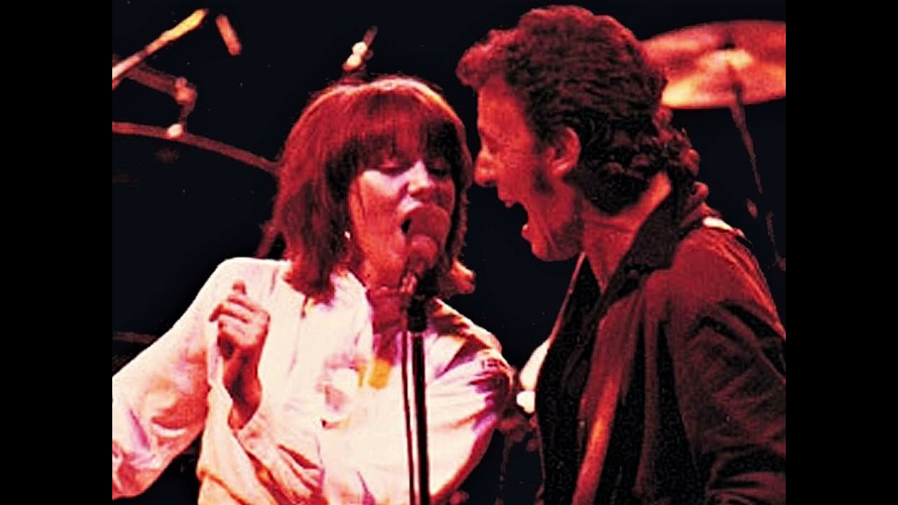 The Pretenders & Bruce Springsteen - Higher and Higher - Perkins Palace, Pasadena, CA (09/05/1981)