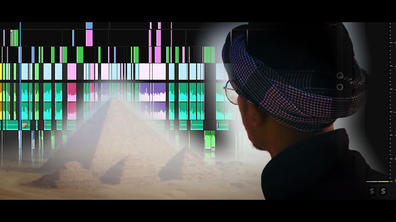 JR ALLI Editing Analysis (EGYPT Breakdown)