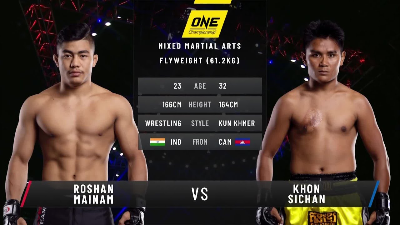 Roshan Mainam vs. Khon Sichan | Full Fight Replay