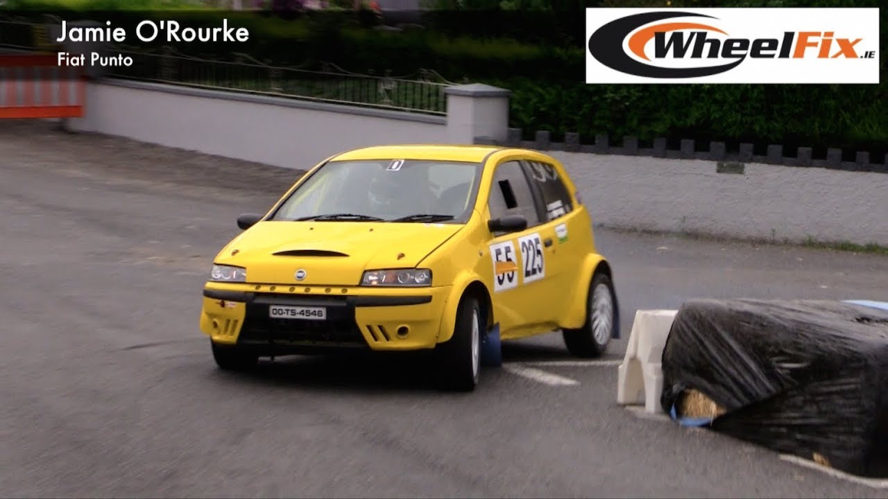 Fiat Punto Jamie O'Rourke Irish Hillclimbs 2018