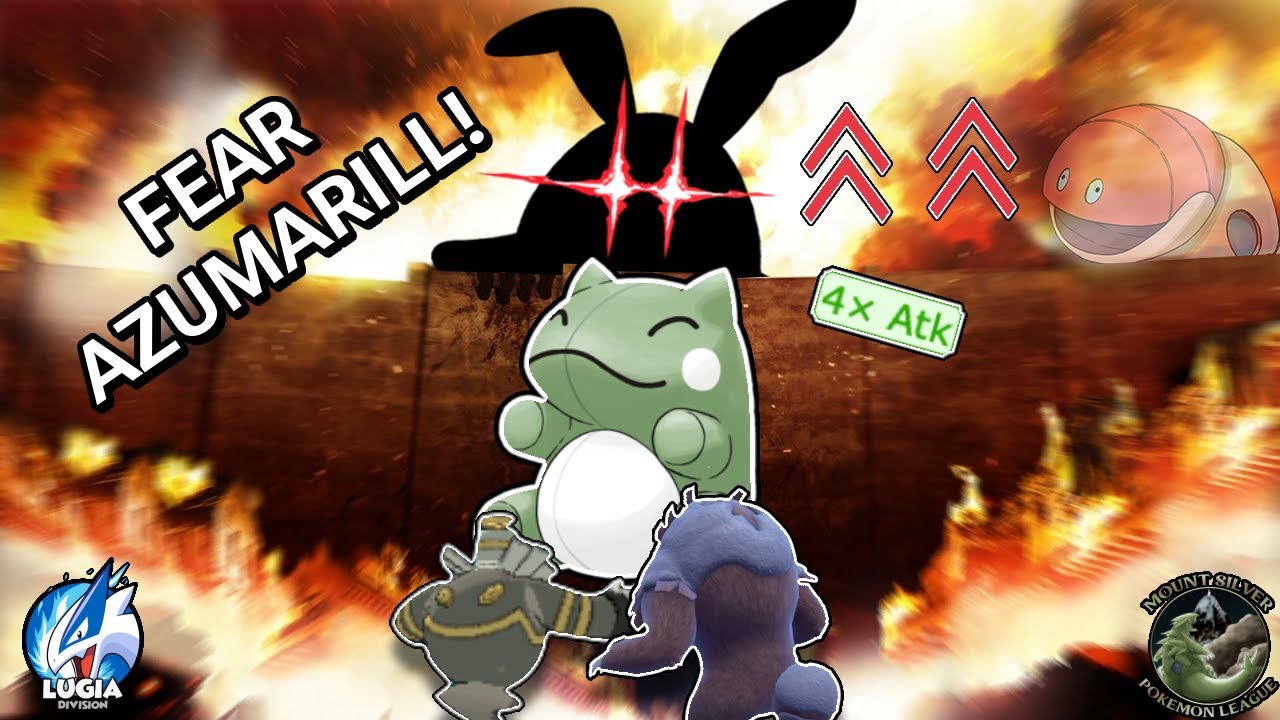 SUB AZUMARILL IS HUGE! | MSPL Draft League W4