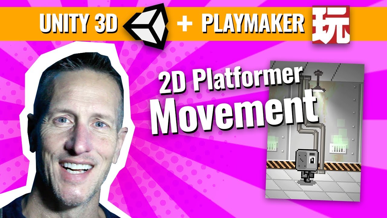 Unity Playmaker 2D-платформер - горизонтальное перемещение по оси X