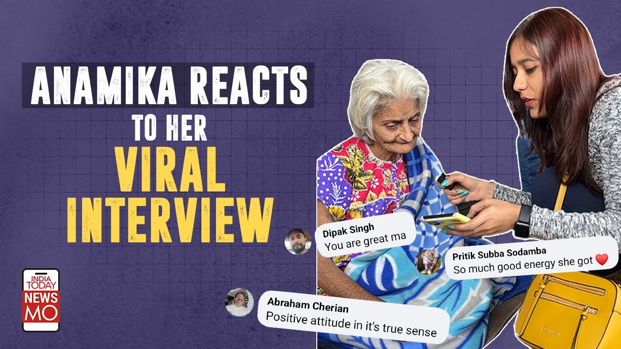 Humans of Delhi: Old Delhi's Elderly Lady Anamika Reacts to Her Video That Had Gone Viral