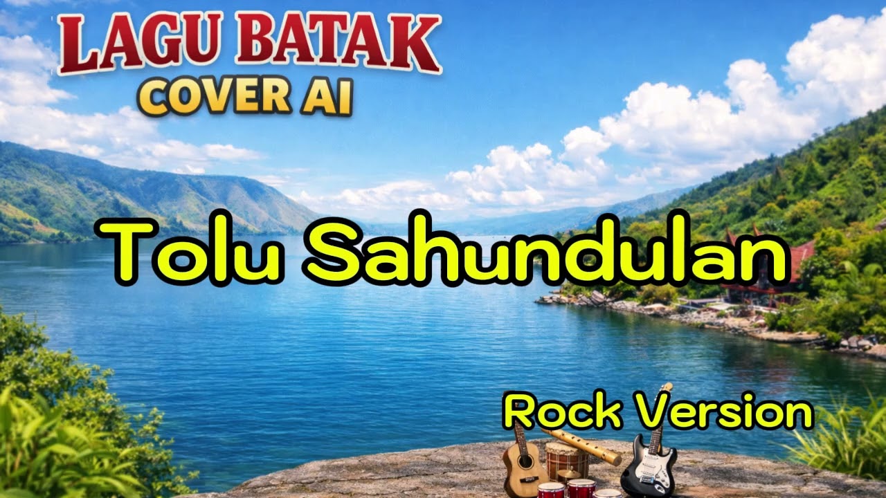 Lagu Simalungun - Tolu Sahundulan ( Rock Version )