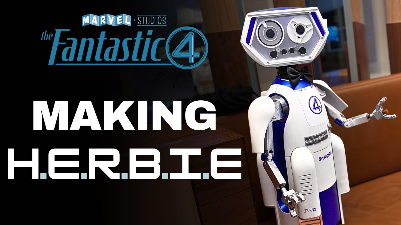 3D Printing a REAL Robot! | Herbie from Fantastic Four