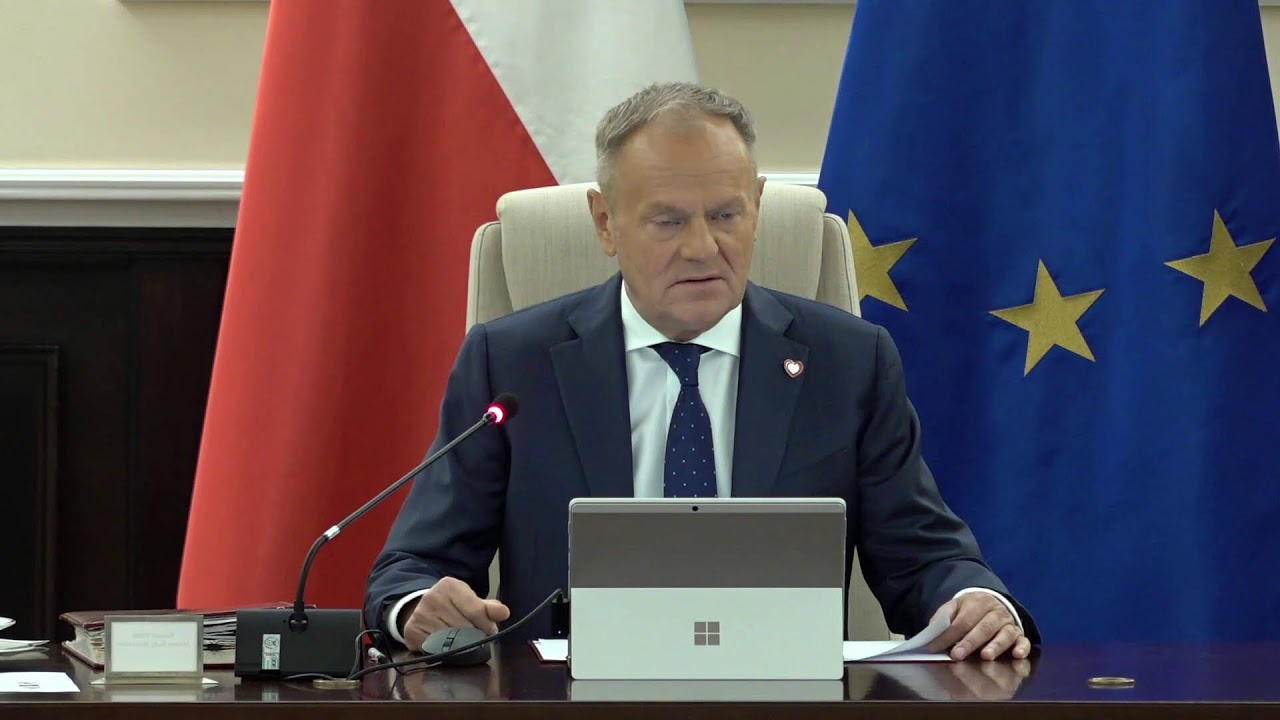 NA ŻYWO | Wypowiedź Premiera Donalda Tuska przed posiedzeniem Rady Ministrów