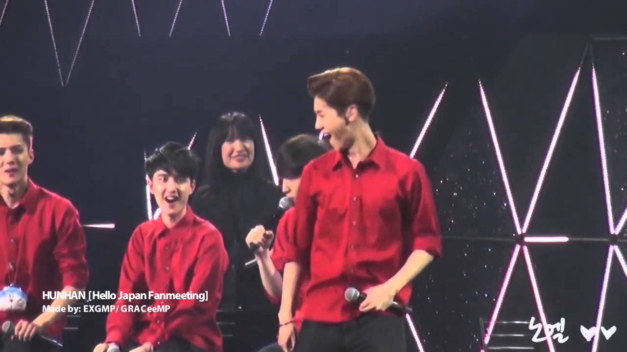 HUNHAN at Hello Japan Fanmeeting [OPV]