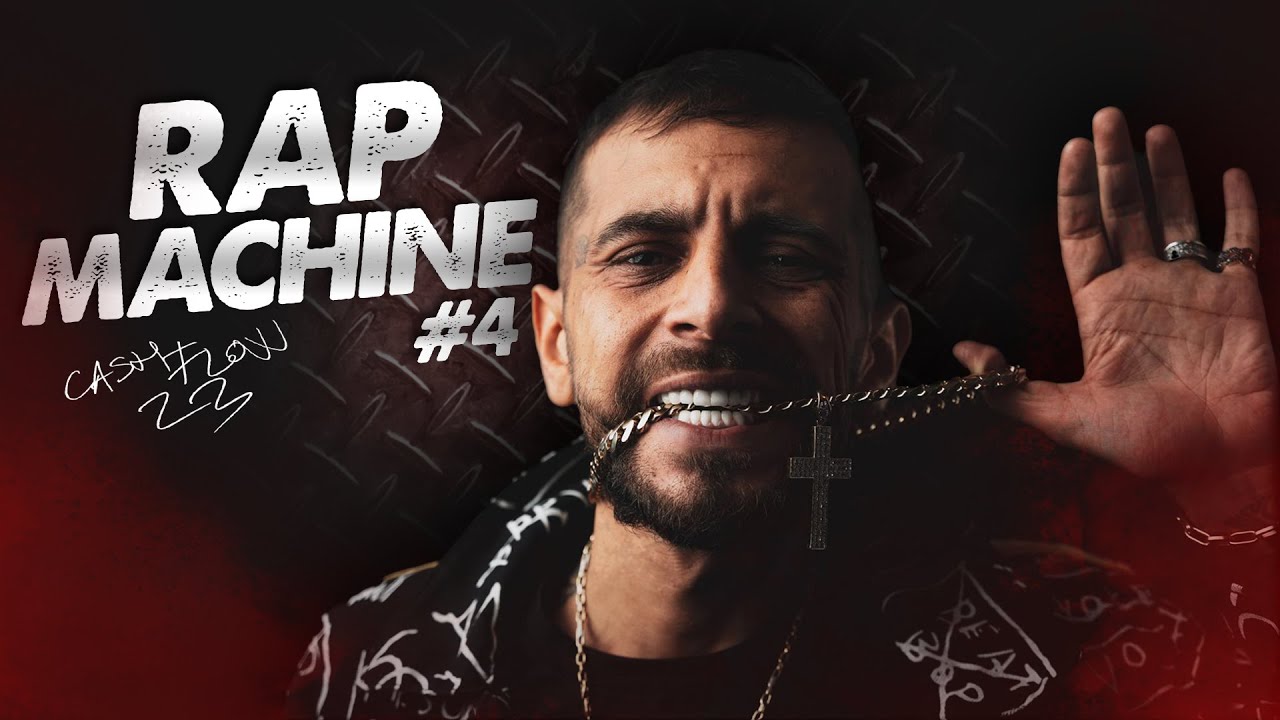 CASHFLOW23 x @jordancezar - RAP MACHINE #4 ''2Tzoale''