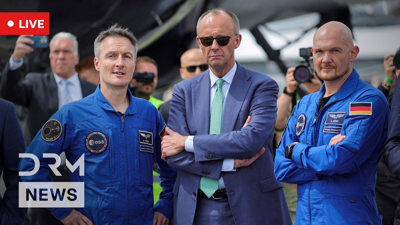 LIVE: Friedrich Merz Addresses German Parliament Ahead of High-Stakes EU Summit Talks | AC1B