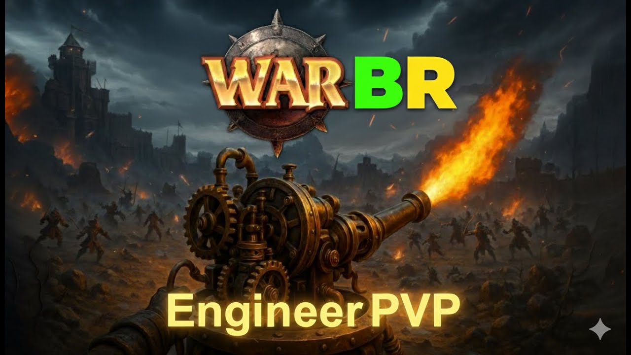 Engineer Scenario PvP (comentado) | Warhammer Online: RoR 2025
